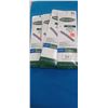 Image 1 : 4 WEAVER RUGER AMERICAN 6-48 SCREWS MATTE PICRAIL