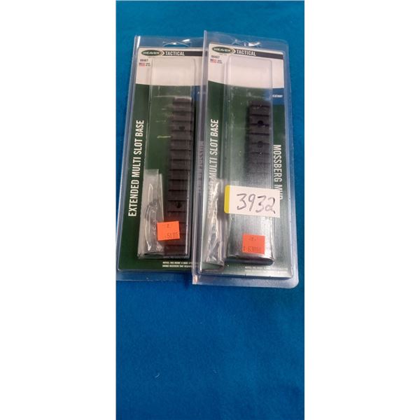 2 WEAVER MOSSBERG MVP 6-48 SCREWS MATTE PICRAIL