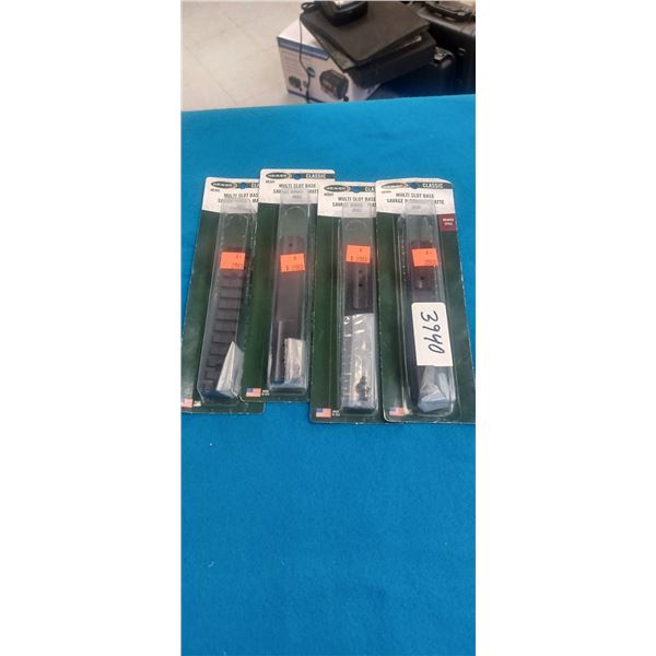 4 WEAVER SAVAGE B SERIES WEAVER RAIL MATTE