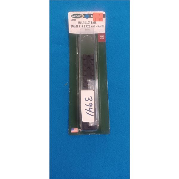 1 WEAVER A17-A22 MAG WEAVER MATTE