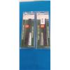 Image 1 : 2 WEAVER  RUGER AMERICAN S.A. EXTENDED BASE PICRAIL MATTE