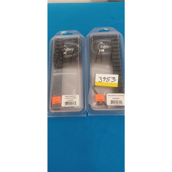 2 TALLEY SAKO A7 1 - S.A. & 1 - L.A. PICRAIL MATTE