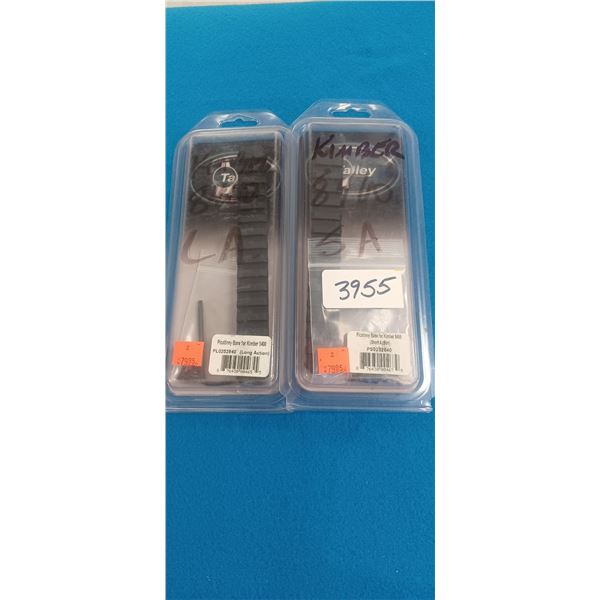 2 TALLEY KIMBER 8400 1 - S.A. & 1 - L.A. PICRAIL MATTE