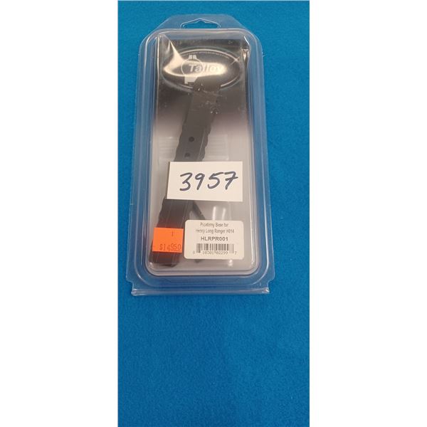 1 TALLEY HENRY LONE RANGER PICRAIL MATTE