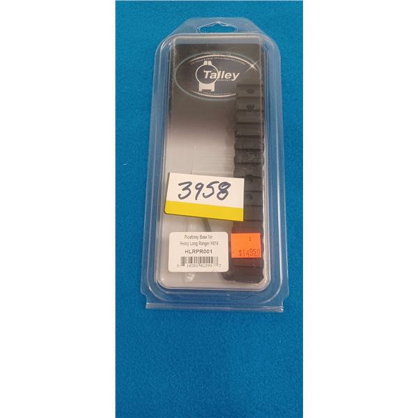 1 TALLEY HENRY LONE RANGER PICRAIL MATTE