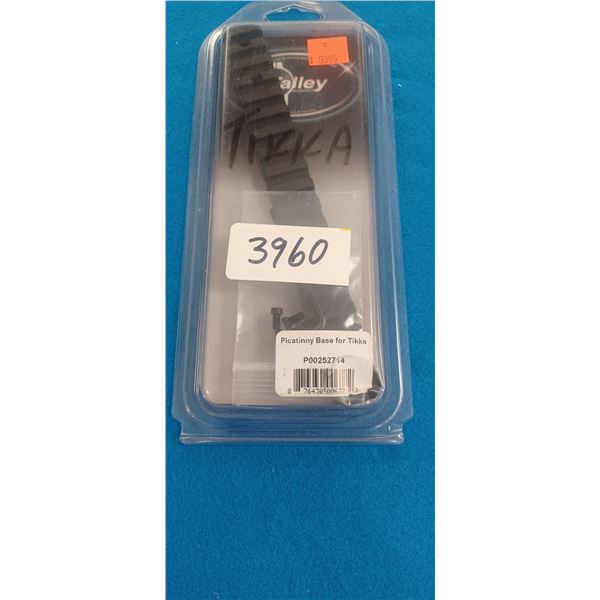 1 TALLEY TIKKA PICRAIL MATTE
