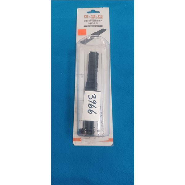 1 GSG SCHMEISSER MP40 BASE MNT RAIL MATTE