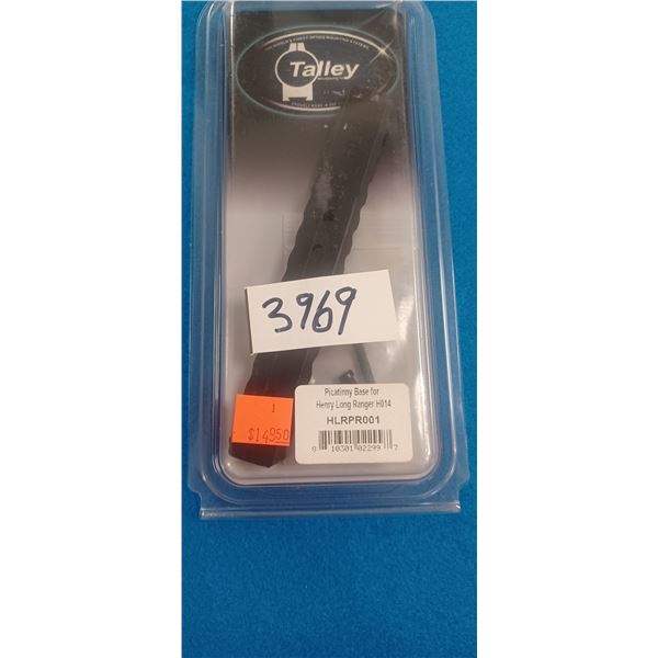 1 TALLEY HENRY LONE RANGER PICRAIL MATTE