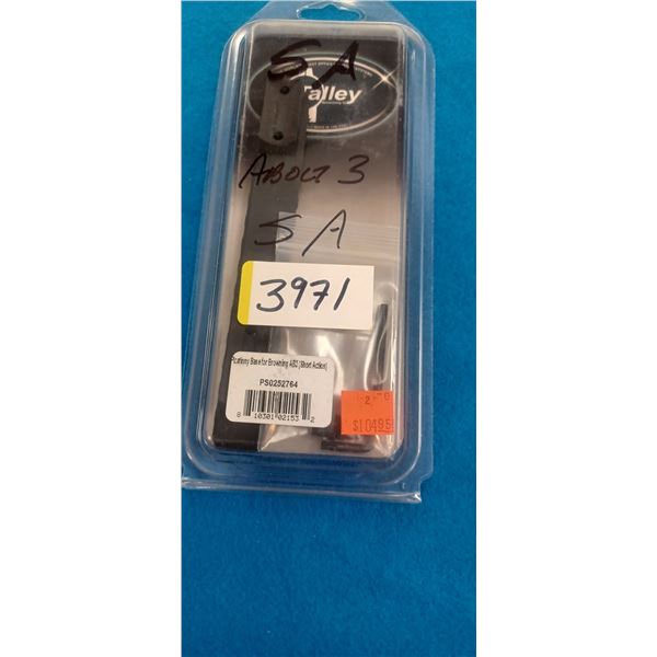 1 TALLEY BROWNING A BOLT3 S.A. PICRAIL MATTE