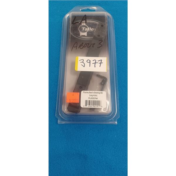 1 TALLEY BROWNING A BOLT3 L.A. PICRAIL MATTE