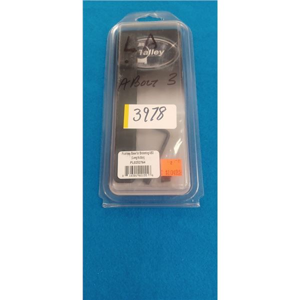 1 TALLEY BROWNING A BOLT3 L.A. PICRAIL MATTE