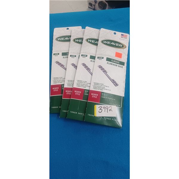 4 WEAVER SAVAGE 10-16 S.A. PRE 03 RAIL MATTE WEAVER STYLE
