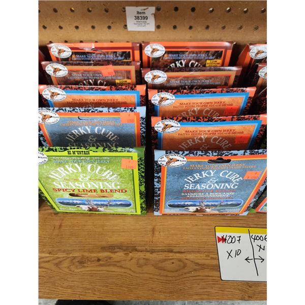 10 PKS, HI MOUNTAIN SEASONING