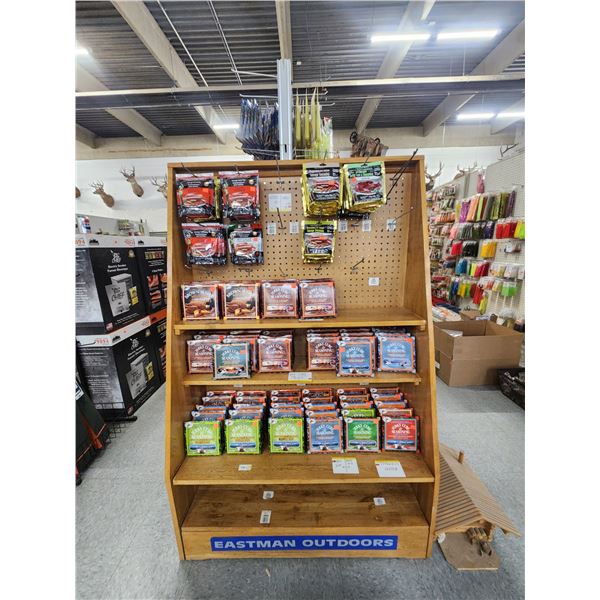 SEASONING CABINET, 48-60-18"D