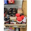 Image 1 : BOX OF ASSORTED RUBS AND SPICES