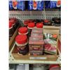 Image 3 : BOX OF ASSORTED RUBS AND SPICES