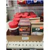 Image 1 : BOX OF ASSORTED RUBS AND SPICES