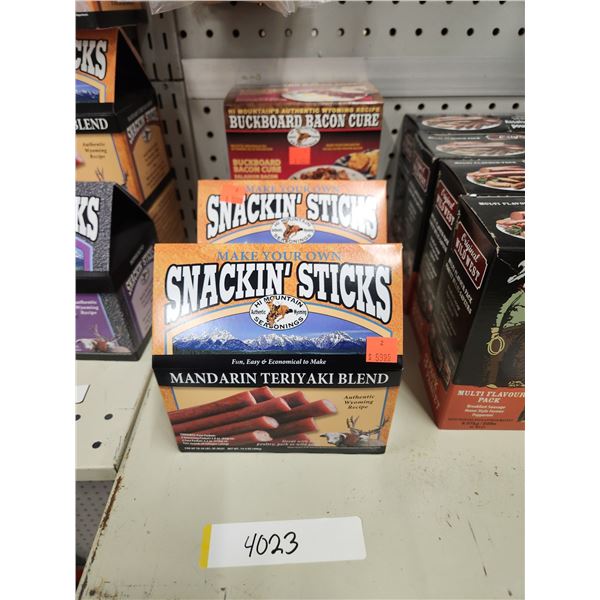 3X PACKS OF JERKY SPICE