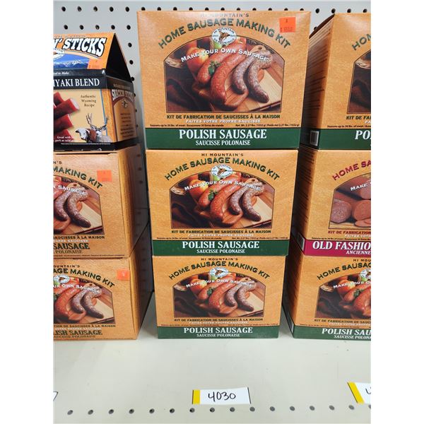 3X SAUGAGE MAKING KITS