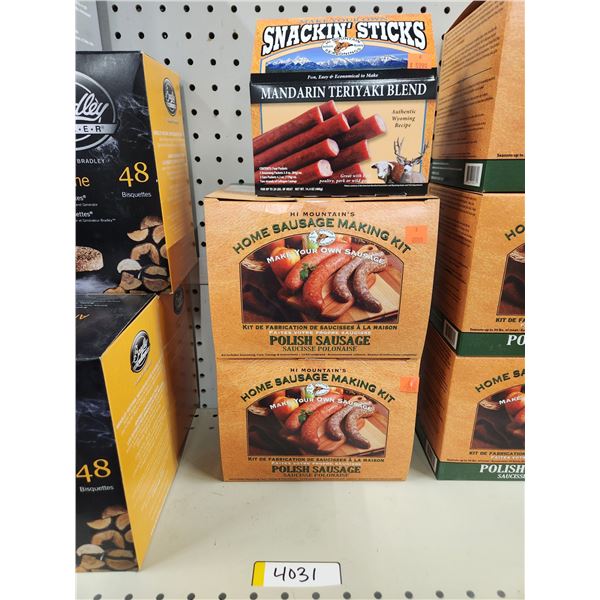 3x SAUSAGE MAKING KIT