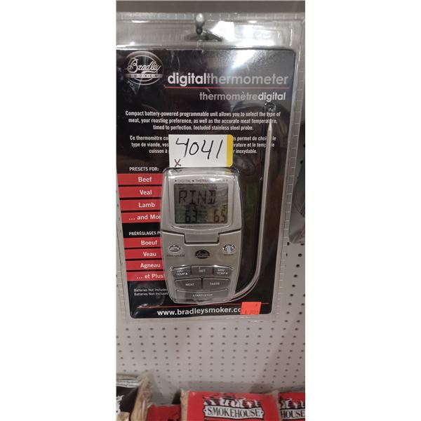 5 BRADLEY DIGITAL THERMOMETER