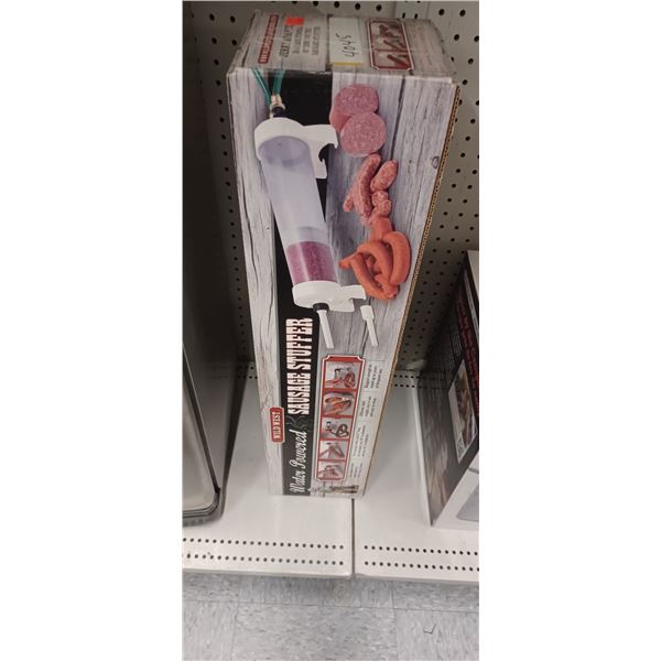 WILD WEST SAUSAGE STUFFER, WATER POWERED