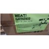 Image 1 : MEAT GRINDER #22 1HP DUAL GRIND