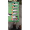 Image 4 : 4 PRIMOS 6PC, FLOATING CANADA GOOSE SET