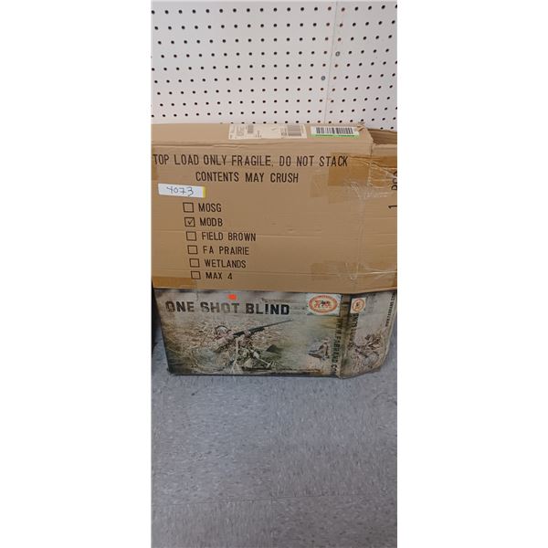 FAB BRAND MODB PACKAGE BLIND, ONE-SHOT WATERFOWL