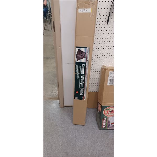STRONG BLIND 84" X 60" X 64" CAMO WEDGE BLINDS