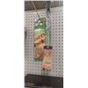 Image 2 : ALL ITEMS OF 9 HOOKS AT TOP OF ROW ASSORTED CAMPING UTENSILS