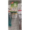 Image 4 : ALL ITEMS OF 9 HOOKS AT TOP OF ROW ASSORTED CAMPING UTENSILS