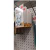 Image 6 : ALL ITEMS OF 9 HOOKS AT TOP OF ROW ASSORTED CAMPING UTENSILS
