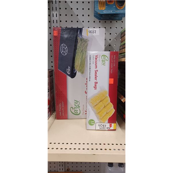 CARVEY DELUXE VACUUM SEALER