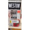 Image 3 : 9 WESTON BOXES OF 30 8" X 12" VACUUM BAGS