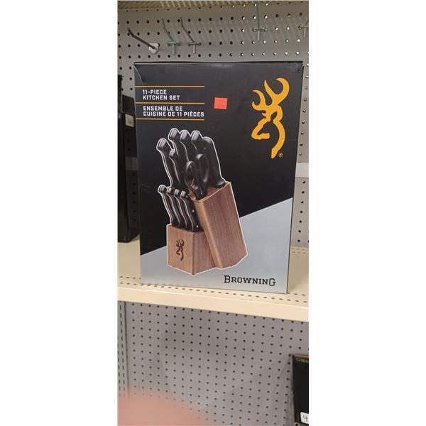 BROWNING 11 PIECE KITCHEN SETS