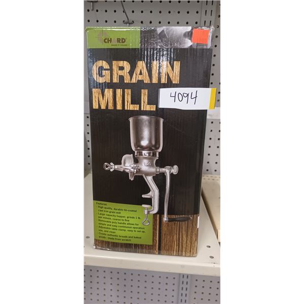 CHARD MANUAL GRAIN MILL