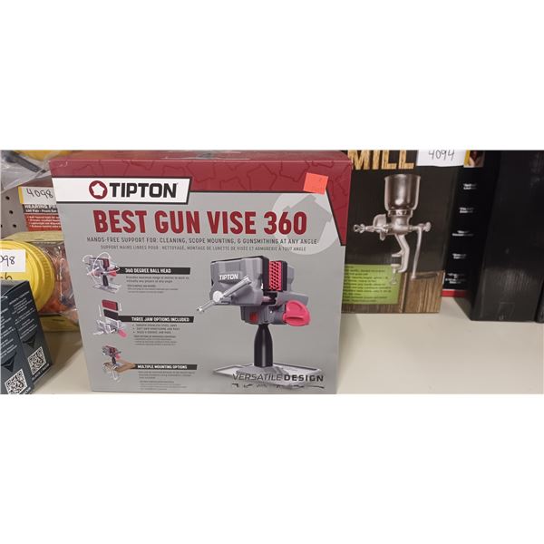 TIPTON BEST GUN VISE 360 RETAIL $244.00
