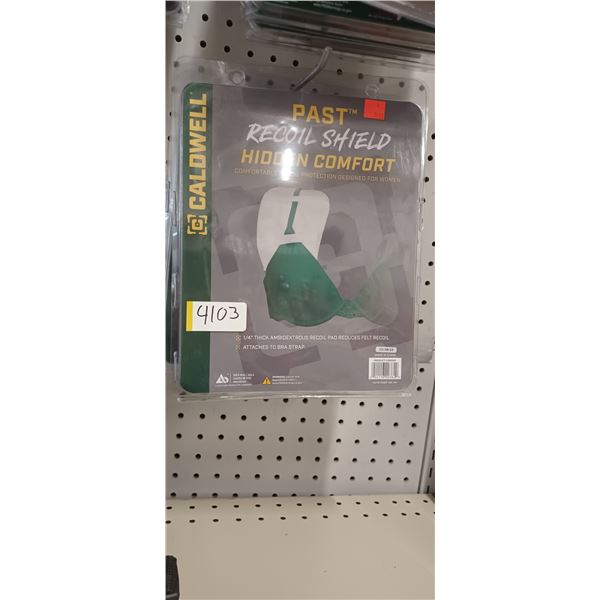 3 CALDWELL PAST RECOIL SHIELD MAGNUM SHOULDER PROTECTION