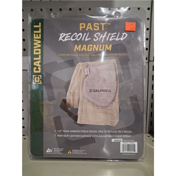 2 CALDWELL PAST RECOIL SHIELD HIDDEN COMFORT (LADIES) + 1 MAGNUM