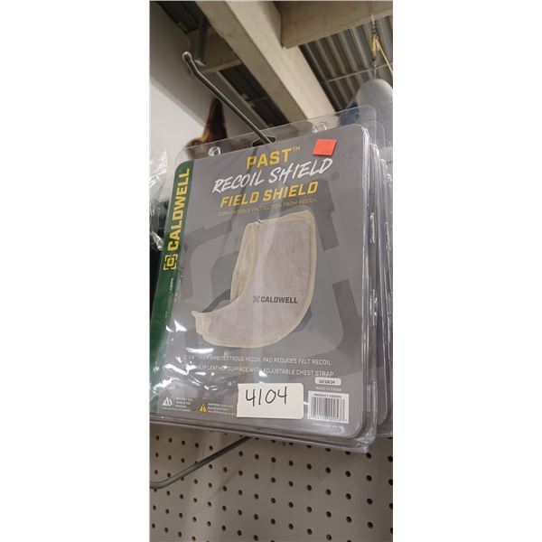 4 CALDWELL PAST RECOIL SHIELD MAGNUM (LADIES) LG