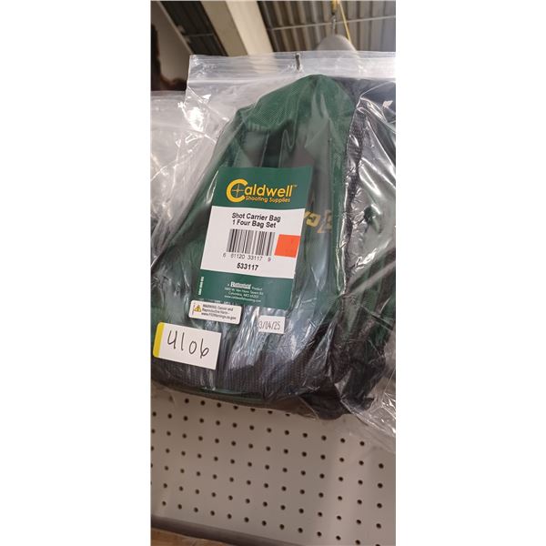 CALDWELL SHOT CARRIER BAG X 4 4PACK