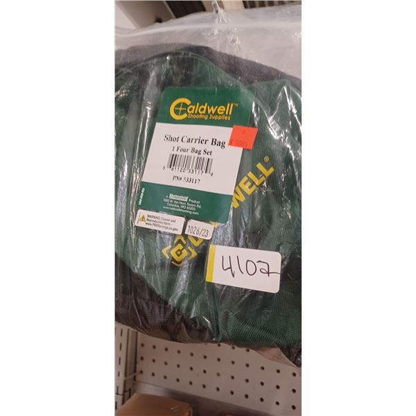 CALDWELL SHOT CARRIER BAG X 4 4PACK