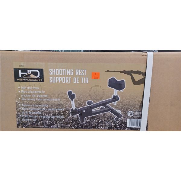 HI DESERT SHOOTING REST