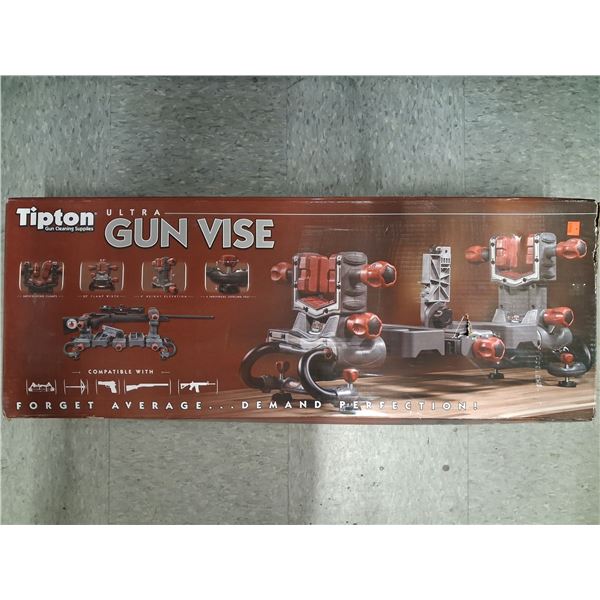 TIPTON UNTRA GUN VISE