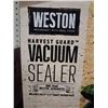 Image 3 : WESTON HARVEST GUARD SCELLEFUSE VACUUM SEALER