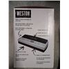 Image 2 : WESTON HARVEST GUARD SCELLFUSE VACUUM SEALER