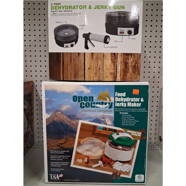 CHARD + OPEN COUNTRY FOOD DEHYDRATOR & JERKY GUN