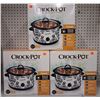 Image 4 : 3- CROCK POT, "THE ORIGINAL SLOW COOKER"