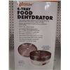 Image 2 : WESTON 4 TRAY FOOD DEHYDRATOR